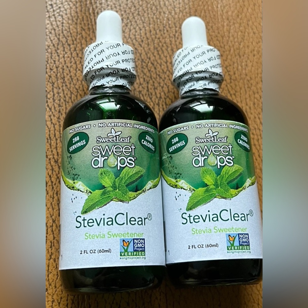 SweetLeaf SteviaClear Sweetener Drops